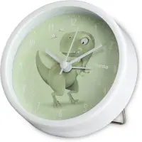 Hama Happy Dino Mechanischer Wecker Grün - Weiß (00186431)