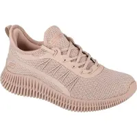 SKECHERS Bobs Geo-New Aesthetics 117417-TAN, Sneaker, Damen, Beige