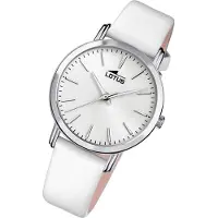 Lotus Montre femme Trendy Fashion en cuir blanc UL18738/1