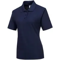 Portwest B209 Damen Naples Polo-Shirt Navy Gr. L