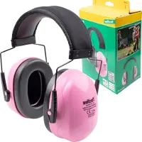 Wolfcraft Casque antibruit pour bébé fille rose Wolfcraft