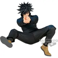 Banpresto BANDAI MAXIMATIC | Figurine de Jujutsu Kaisen de Megumi Fushiguro | Balancer et sonner | Technique des dix ombres | Académie de Jujutsu de Tokyo | Figurine à collectionner