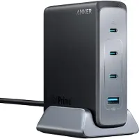 Anker 737 GaNPrime 240W powerbank, 3x USB-C, 1x USB-A, PowerIQ 4.0, noir