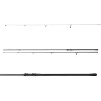 Daiwa Black Widow XT Carp 2-SECT., 3,65m, 11,98ft, 3,00lbs, 2 pièces, canne à carpe, progressive, 11583-362