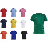 Craft Squad Jersey Solid Enfants
