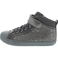 Geox Baskets montantes enfant J KALISPERA GIRL filles - Gris - 35