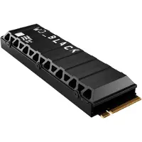 Western Digital WD SSD M.2 (2280) 8TB Black SN850X w/ Heatsink PCIe 4.0/NVMe (Di)