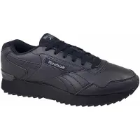 Reebok Royal Glide Ripple Clip – baskets homme – Noir, OrthoLite, style lifestyle & quotidien (GZ5199)