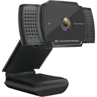 Conceptronic AMDIS02B webcam 5 MP 2592 x 1944 pixels USB 2.0 Noir