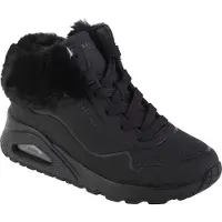 SKECHERS Uno - Fall Air 310539L-BBK, Chaussures d'hiver, pour filles, Noir