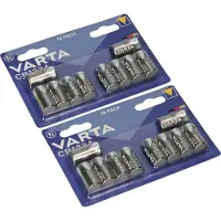 E bike 20x CR123A Pile Lithium 3V Photo Blister