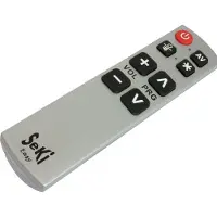 Seki Télécommande universelle Easy si avec apprentissage, grandes touches 1 (311802)
