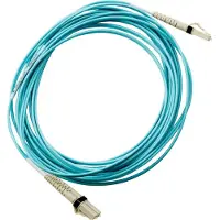 HP Premierflex Om4 Network Cable 15 M Bleu