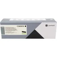 Lexmark C340X10 Cartouche de toner 1 pièce(s) Original Noir