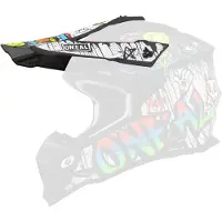 O'Neal 2SRS Rancid Casque Peak