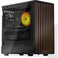 VIST Wood PC Gaming Ryzen 7 5700X - RAM 32Go - RX 9060 XT - SSD 2To M.2 - WIFI - Windows 11 Pro