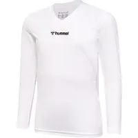 Hummel T-Shirt fonctionnel 'Essential' noir / blanc
