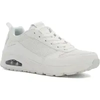 SKECHERS Chaussures Uno Fastime, 237016WHT