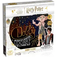 Winning Moves Harry Potter Puzzle Dobby (250 pièces)