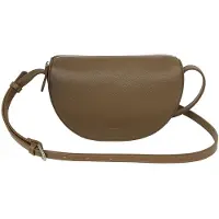 Cinque Cuir sac à épaule bandoulière Aveline Shoulder Bag Brown brun
