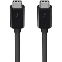 Belkin Components F2CD084bt0.8MBK 0,8 m 40 Gbit/s Noir