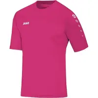 Jako Maillot Team manches courtes homme - Deep Pink