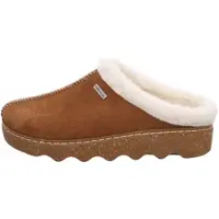 Rohde Pantoufle 'Pantoffels Open' cognac