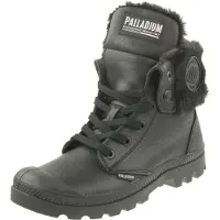 Palladium Femme Baggy NBK WL Boots Bottines doublées 97962 noir, Taille:41 EU