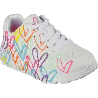 SKECHERS Uno Lite Couleur Blanc