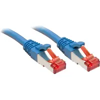 Lindy Câble patch Cat6 S/FTP bleu 10m
