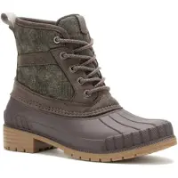 Kamik Bottines à lacets 'Sienna' brun foncé