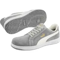Puma Chaussure Basse Iconic Suede S1P Gris T.38 - - 640030800000038