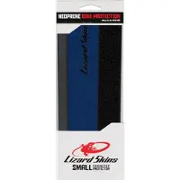 Lizardskins Skins protection de fourche arrière néoprène grand bleu