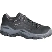 Lemaitre LOWA Chaussure de sécurité Renegade Work GTX black Lo taille 46 noir / noir - 5614-46