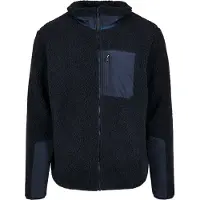 Urban Classics Veste en polaire marine