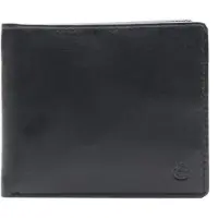 Esquire Cuir porte-monnaie Compact Wallet Black noir