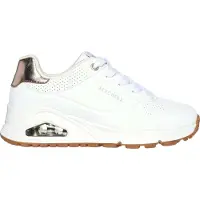 SKECHERS Baskets 'Uno Gen1 - Shimmer Away' blanc