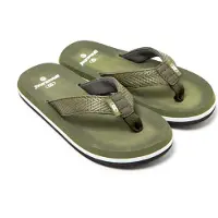 Brasileras Puff Flip Flops Vert EU 31 Garçons,Filles
