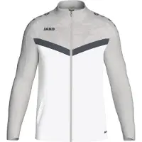 Jako Veste de sport gris / gris foncé / blanc