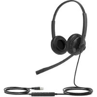 Yealink UH34 Dual UC - Headset - On-Ear - kabelgebunden - USB - Schwarz