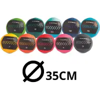 Toorx Fitness Ballon mural 3 - 15 kg - 10 kg