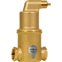 BWT Séparateur De Microbulles Spirovent Air, Gw G 1 Pouce