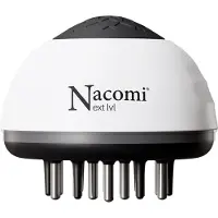 Nacomi Next Level Scalp Serum Applicator brosse de massage cheveux et cuir chevelu 1 pcs