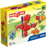 Geomag 0134 Magicube Dinosaurs Cube magnétique Système de construction magnétique