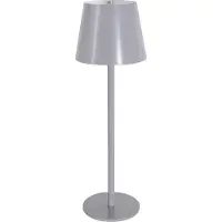 Toolight Lampe de Chevet APP1369-T Grey