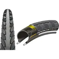 Continental Pneu Top Contact II pliable 28x1 1/4 x 1 3/4" 32-622 noir Reflex
