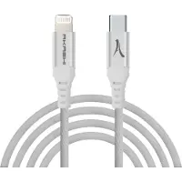 Akashi Usb-c Renforce 1m 3a 15w Lightning Mfi -
