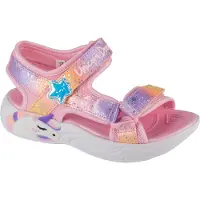 SKECHERS Sandals 302682L-LPMT in Pink color size 31