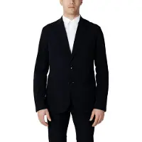 Armani Exchange EXCHANGE Veste légère Homme Coton Bleu GR77941 - Taille : 36