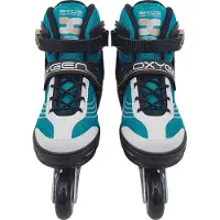 Skids Control Patins à roulettes ajustables Stamp OX794303 pour tailles 42-45